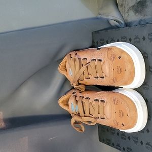 Authentic MCM sneakers
